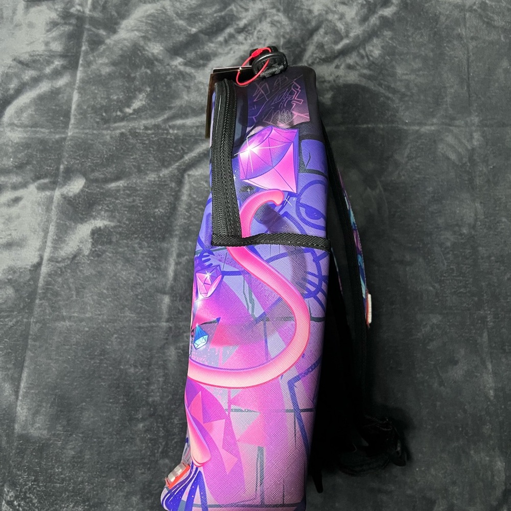 Sprayground Pink Panther Diamond Heist Backpack - Picture 2 of 5